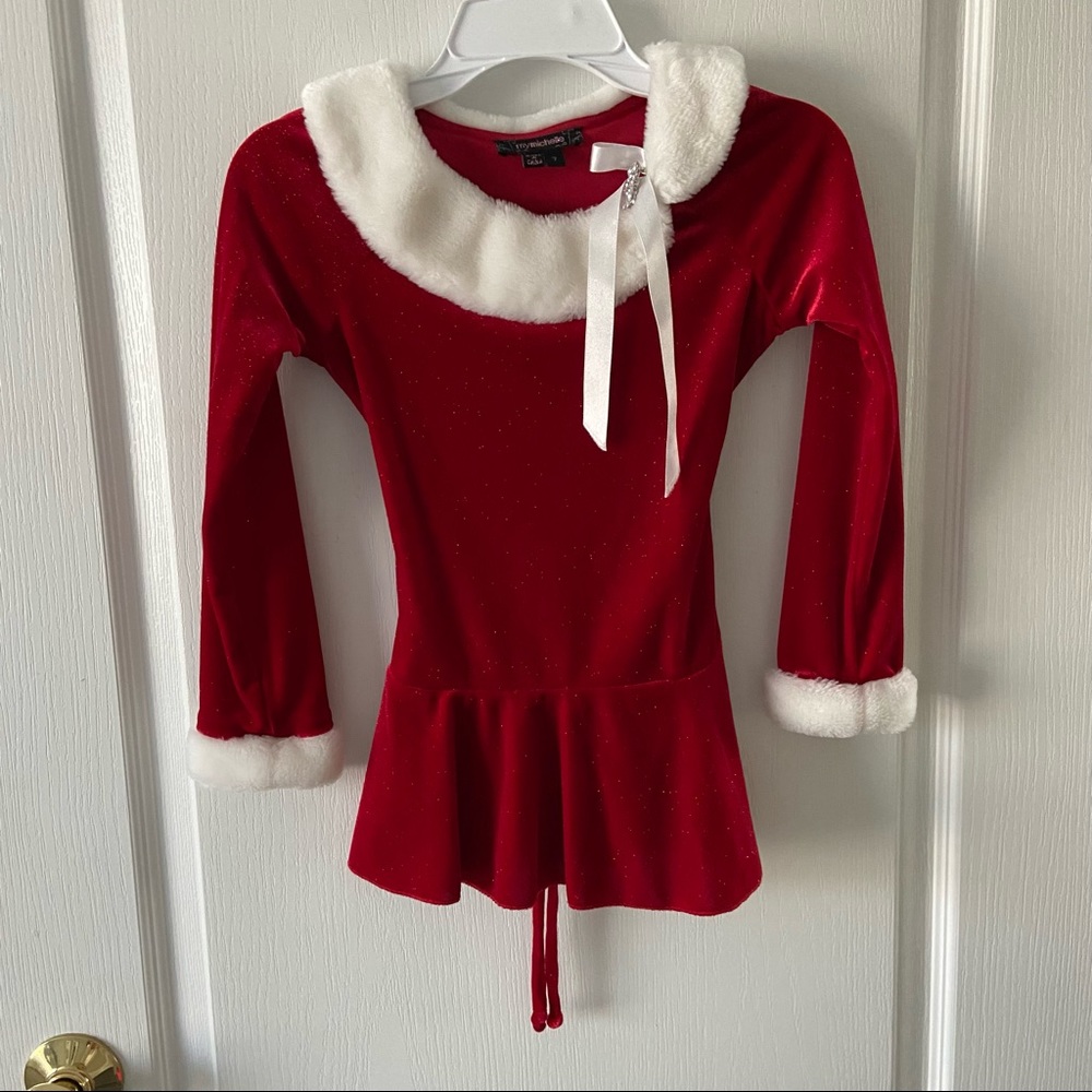 Girls Holiday Dress